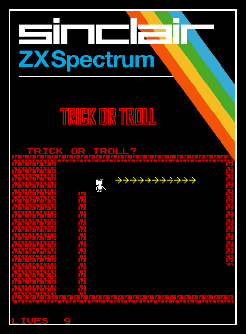 Trick or Troll? box art