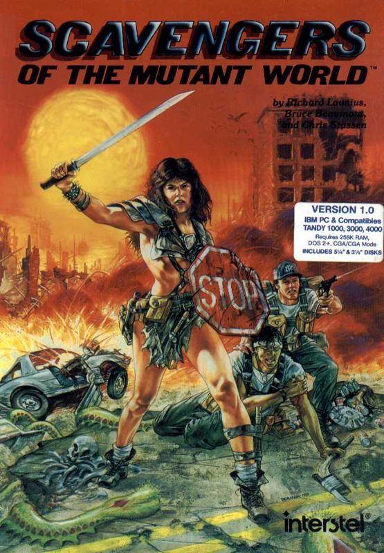 Scavengers Of The Mutant World box art