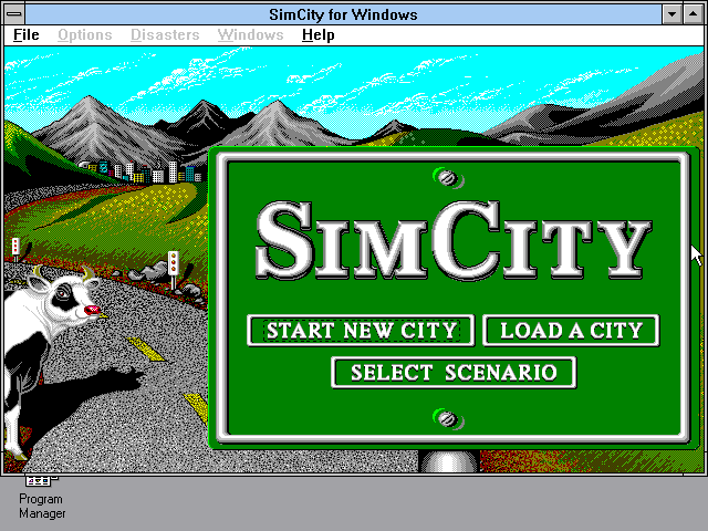 SimCity — sstitle (WOR)