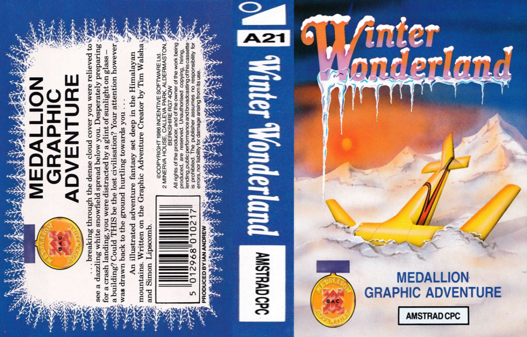 Winter Wonderland — box-texture (EU)
