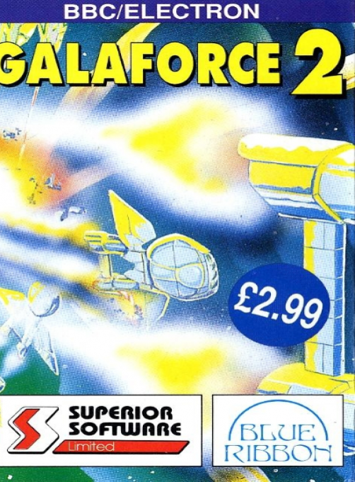 Galaforce 2 box art