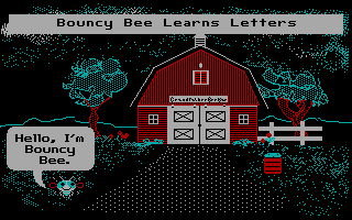 Bouncy Bee Learns Letters — sstitle (US)