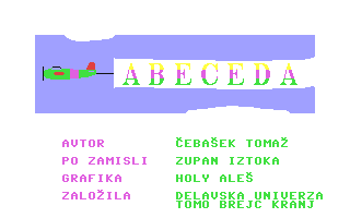 Abeceda — sstitle (WOR)