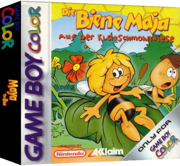 Maya the Bee - Garden Adventures — box-3D (EU)