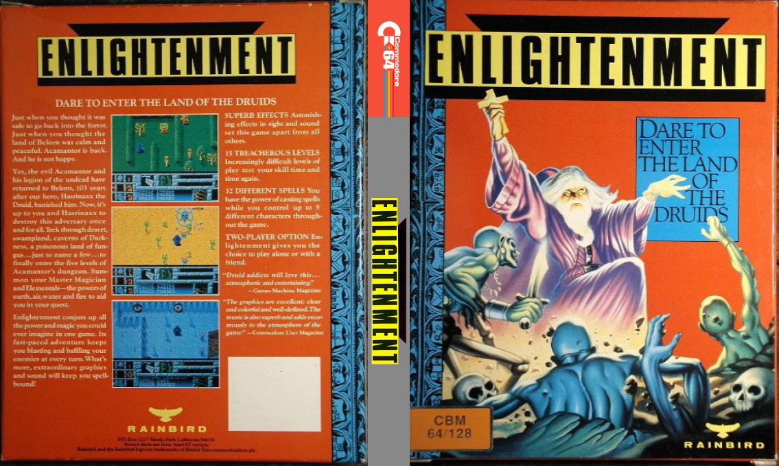 Enlightenment - Druid 2 — box-texture (US)