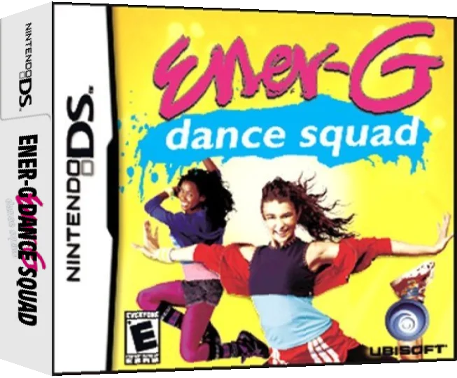 Ener-G - Dance Squad — box-3D (US)