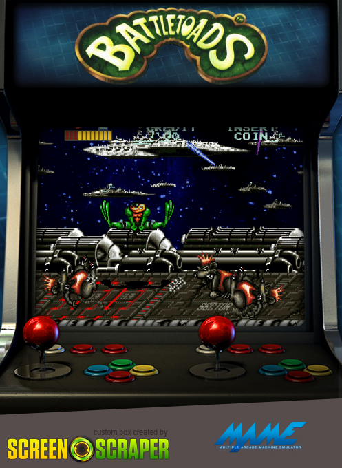 Battletoads — box-2D (SS)