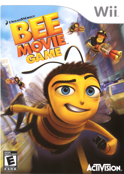 DreamWorks Bee Movie Game box art