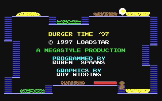 Burger Time '97 — sstitle (WOR)