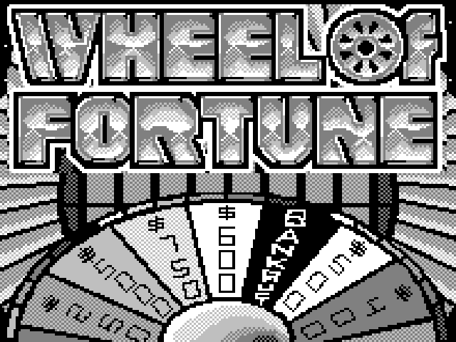 Wheel Of Fortune — sstitle (WOR)
