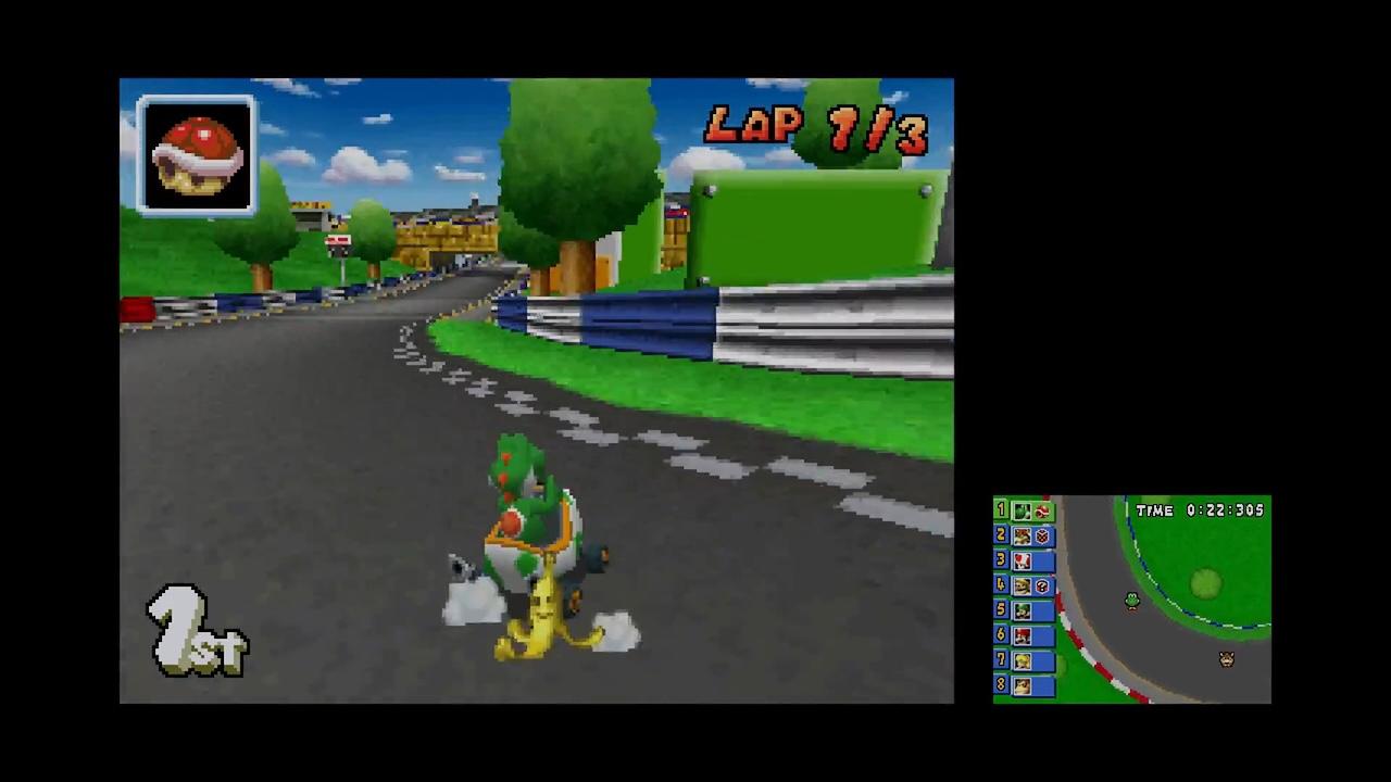 Mario Kart DS — ss (WOR)