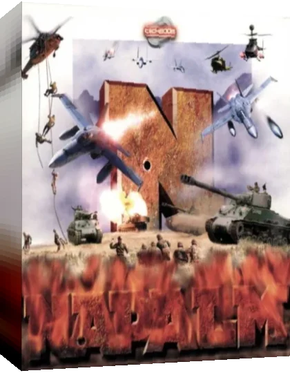 Napalm — box-3D (EU)