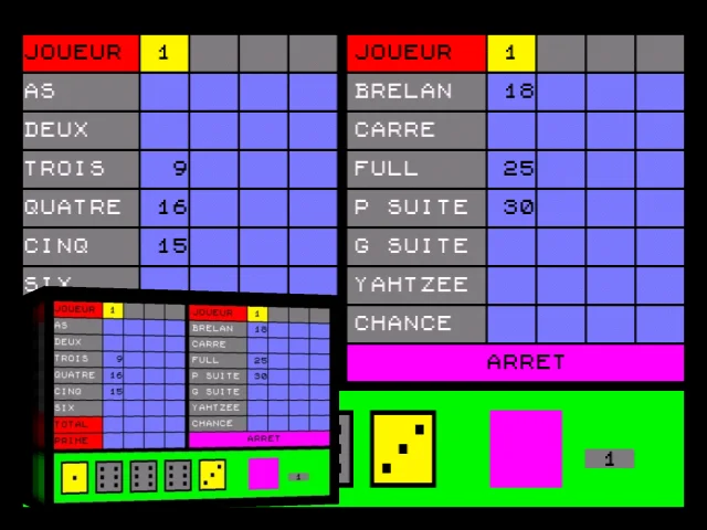 Yahtzee — mixrbv2 (WOR)