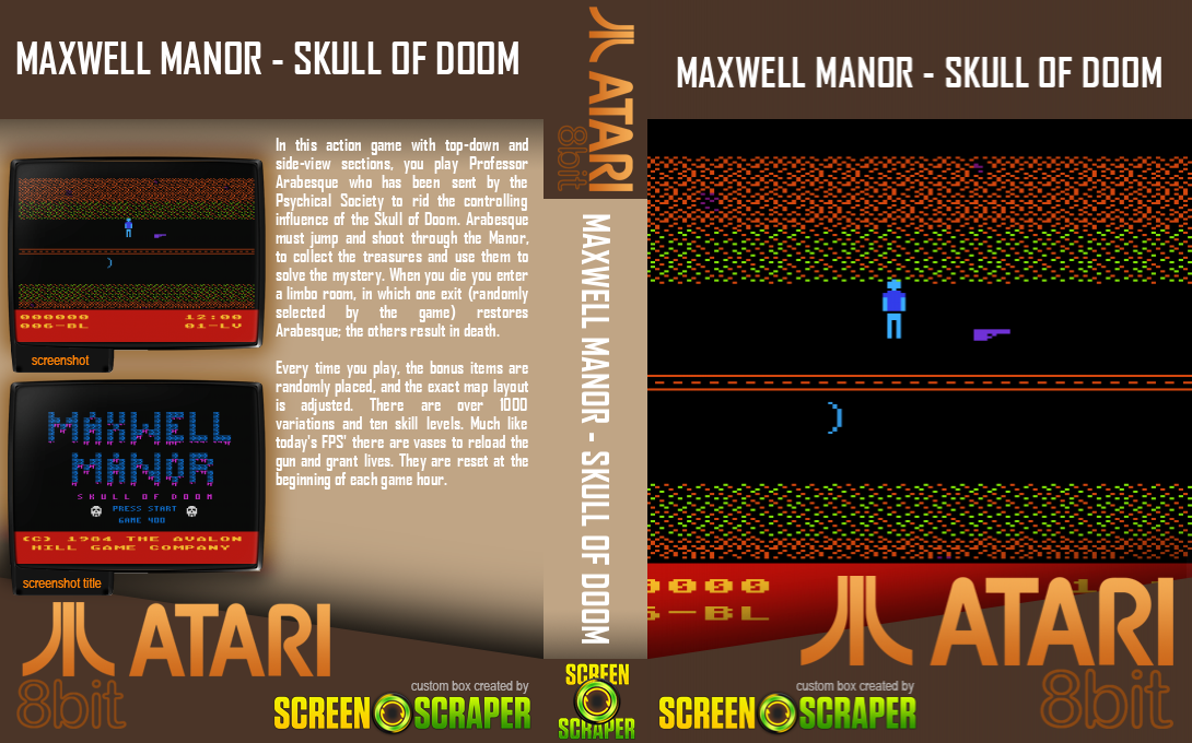Maxwell Manor - Skull Of Doom — box-texture (SS)