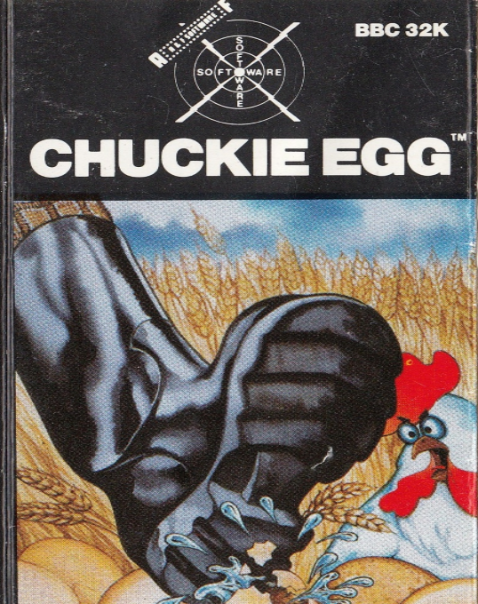 Chuckie Egg box art