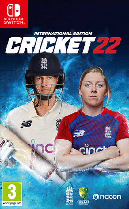 Cricket 22 box art