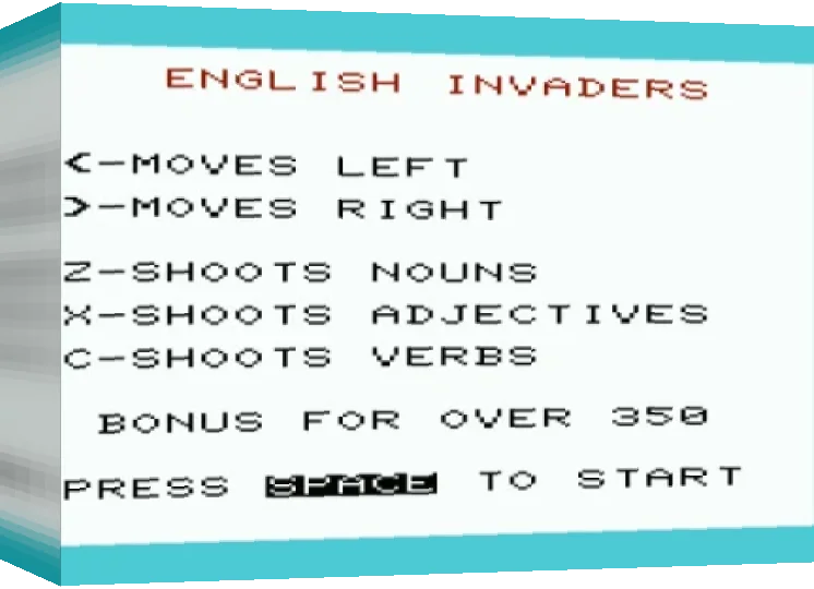 English Invaders — box-3D (WOR)
