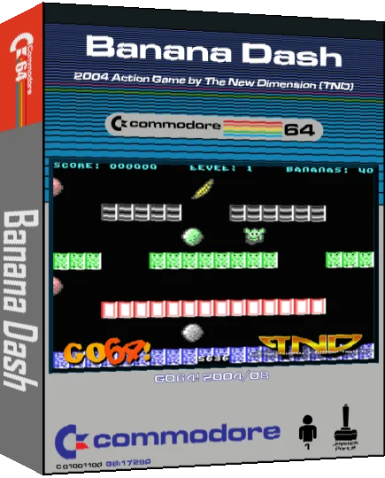 Banana Dash — box-3D (CUS)