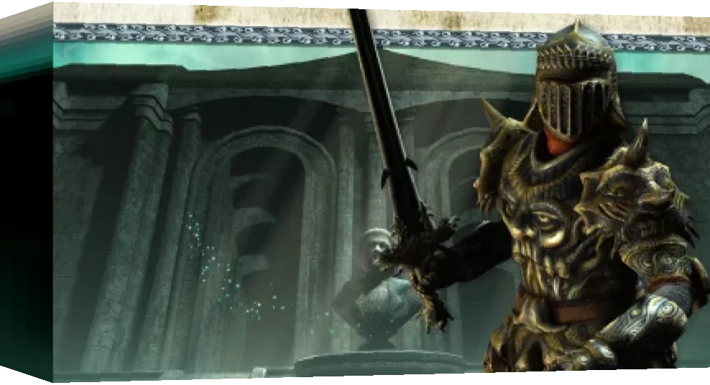 Elder Scrolls IV, The - Oblivion - Game of the Year Edition — box-3D (WOR)