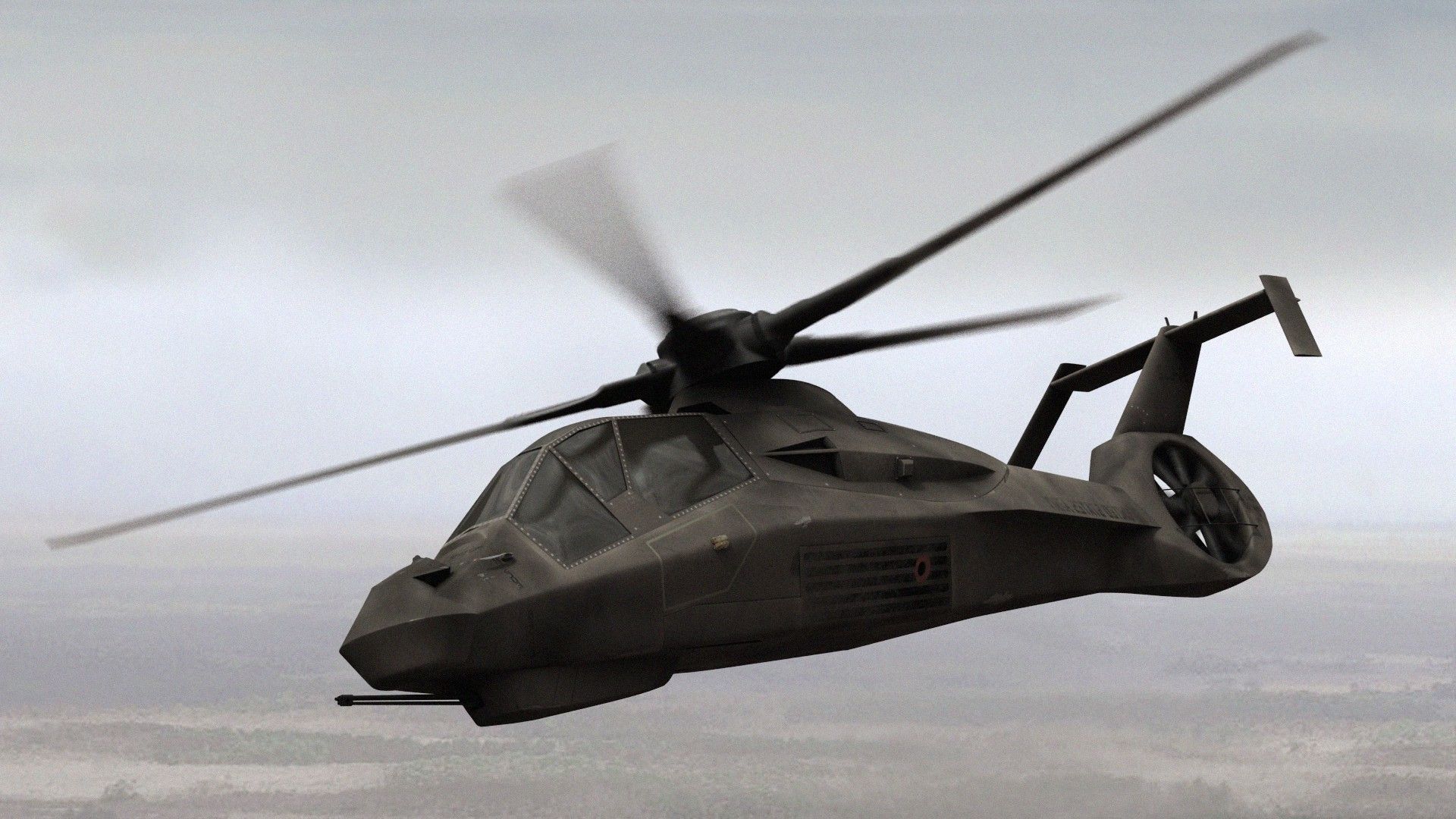 Gunship 2000 — fanart