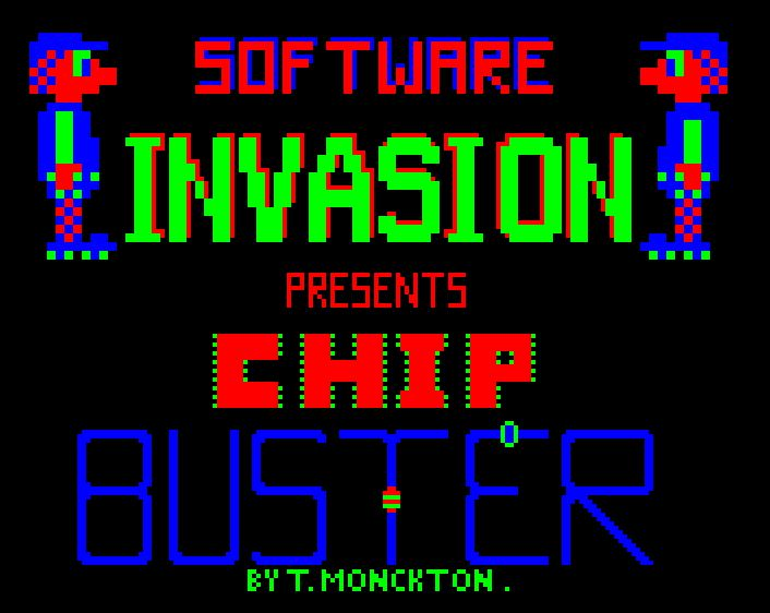 Chip Buster — sstitle (WOR)