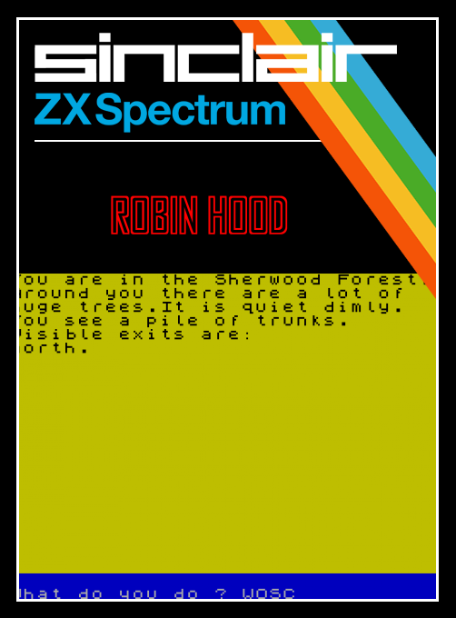 Robin Hood box art