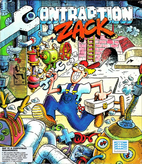 Contraptions box art
