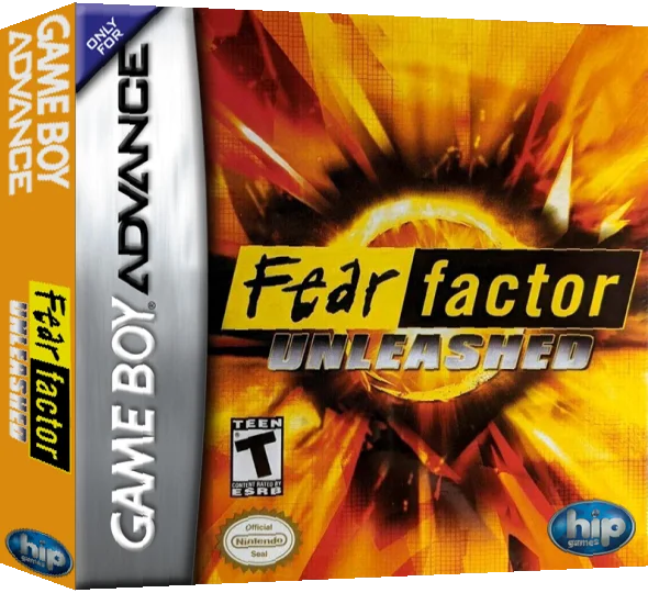 Fear Factor - Unleashed — box-3D (US)