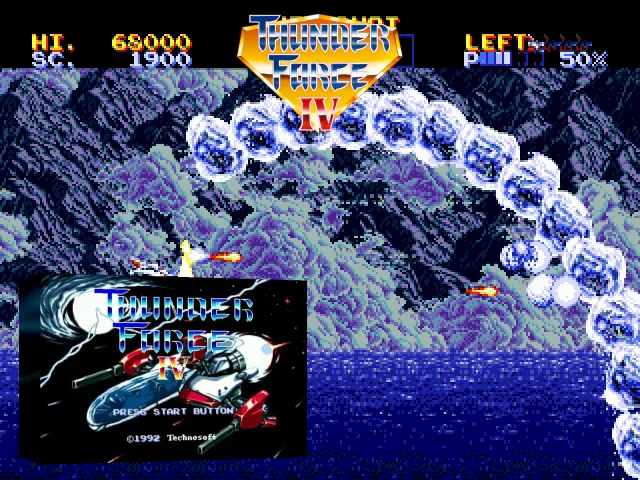 Thunder Force IV — mixrbv2 (WOR)