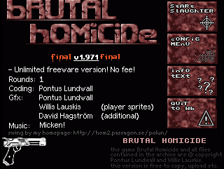 Brutal Homicide — sstitle (WOR)