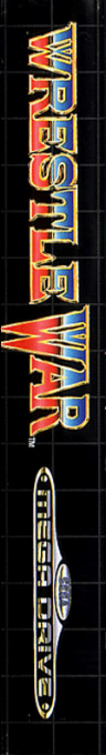 Wrestle War — box-2D-side (EU)