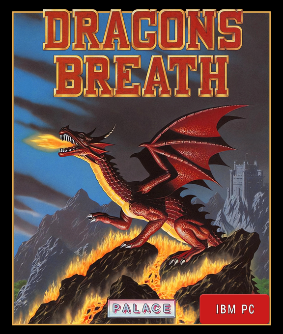 Dragons Breath — box-2D (EU)