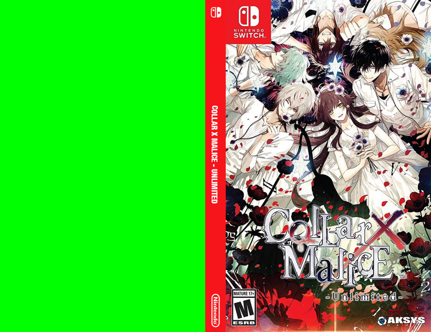 Collar X Malice - Unlimited — box-texture (US)