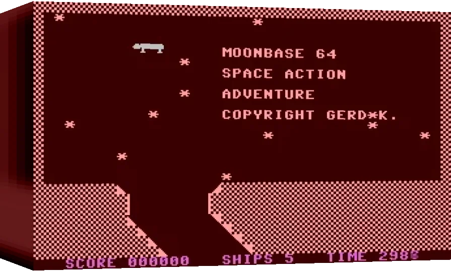 Moonbase 64 — box-3D (WOR)