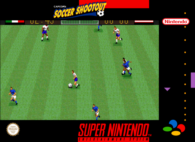 Soccer Shootout — box-2D (SS)