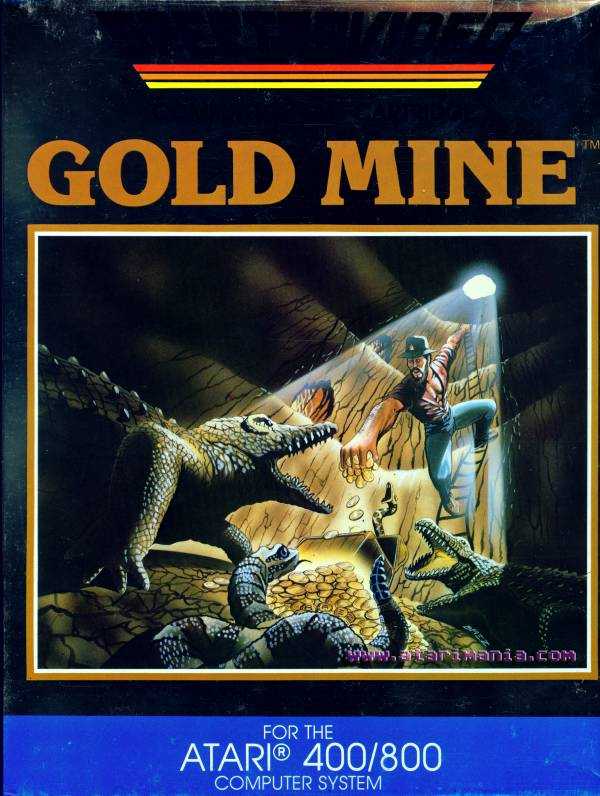 Gold Mine box art