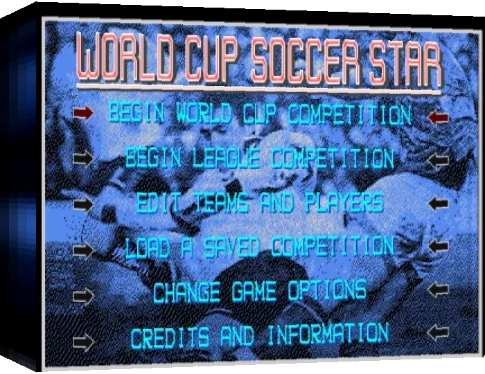 Soccer Star - World Cup Edition — box-3D (EU)