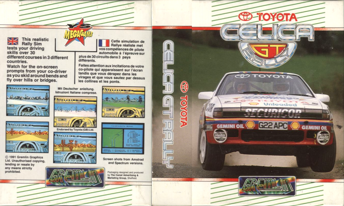 Toyota Celica Gt Rally — box-texture (EU)