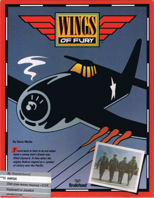 Wings of Fury box art