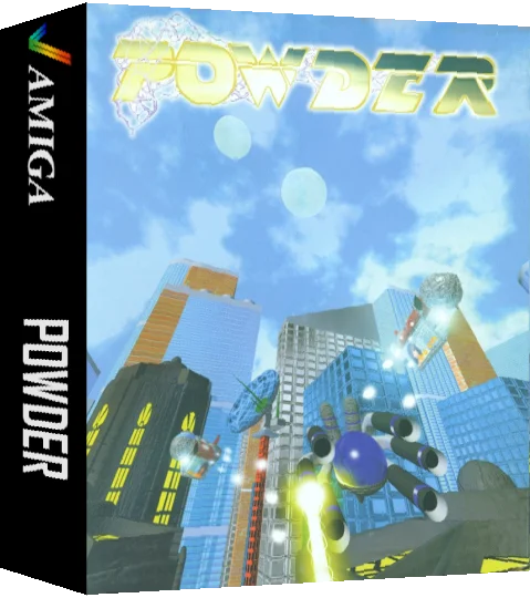 Powder — box-3D (WOR)