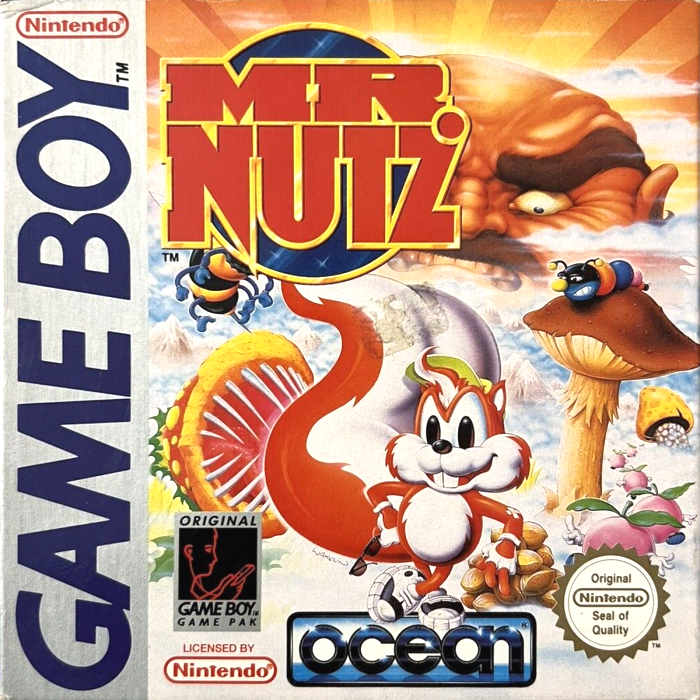Mr. Nutz box art