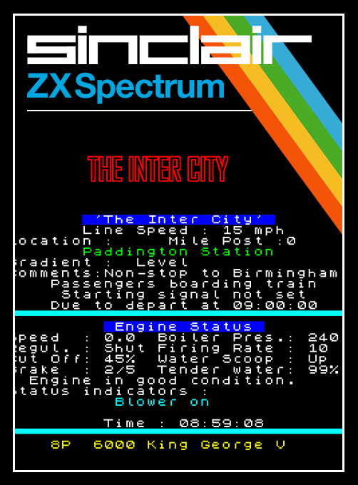 The Inter City box art
