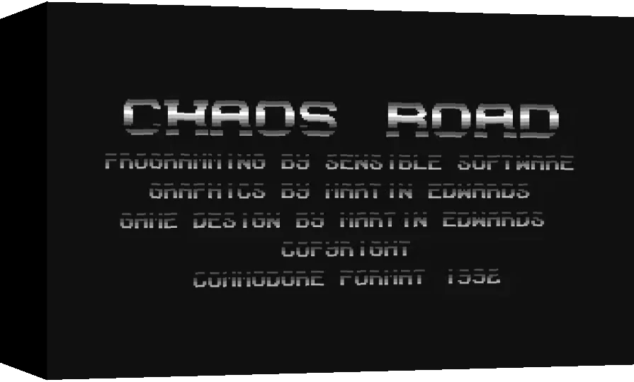 Chaos Road — box-3D (WOR)