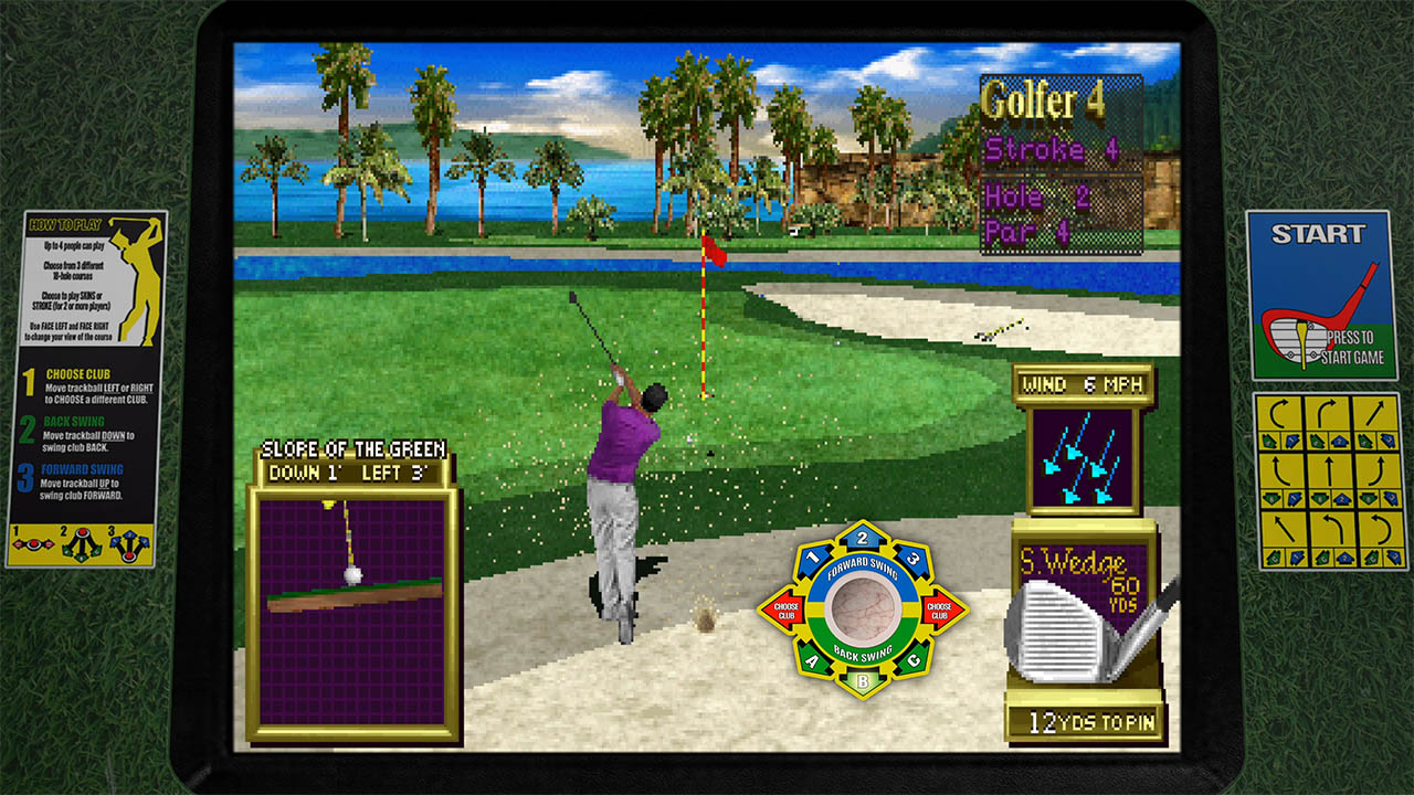 Golden Tee Arcade Classics — ss (WOR)
