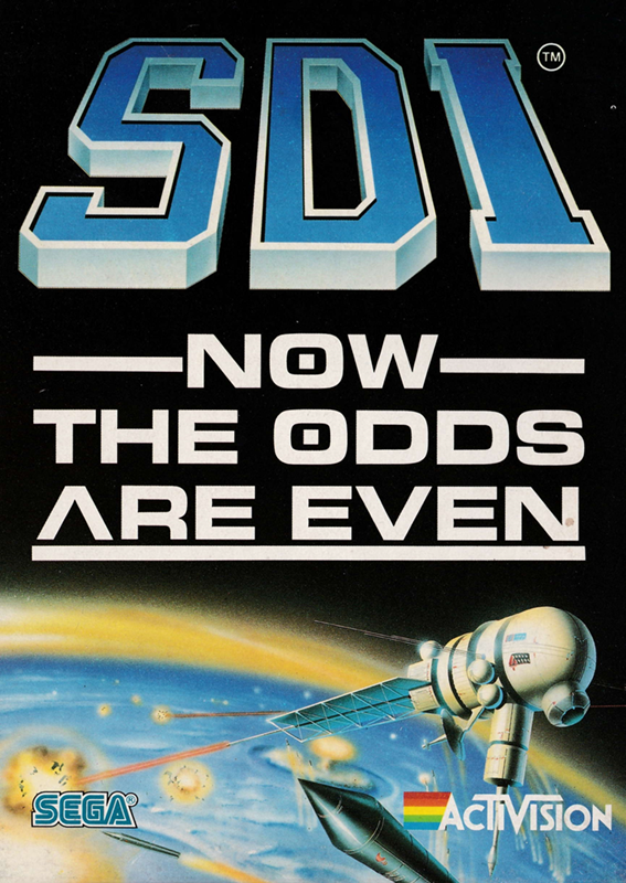 SDI - Strategic Defense Initiative box art