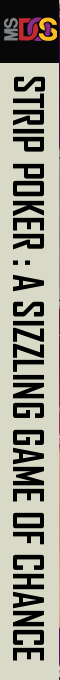 Strip Poker - A Sizzling Game Of Chance — box-2D-side (US)