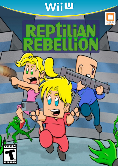 Reptilian Rebellion box art