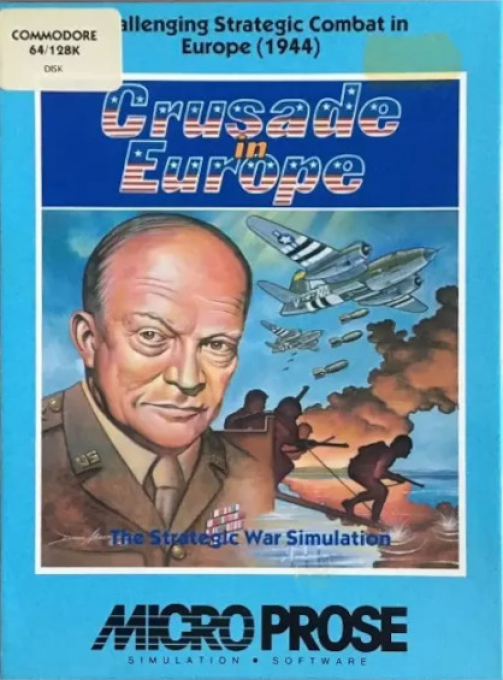 Crusade In Europe — box-2D (EU)