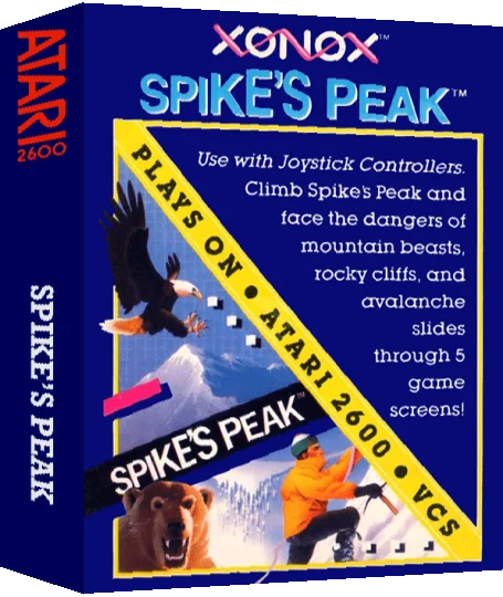 Spike's Peak — box-3D (US)