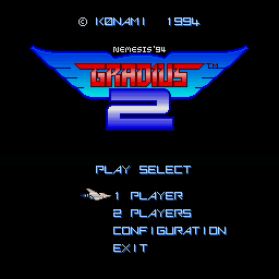 Gradius 2 Msx Hack — sstitle (WOR)